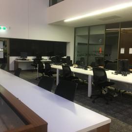 Caboolture Library - Hasking Street Caboolture - 7 April 2020 - empty PC area - 001