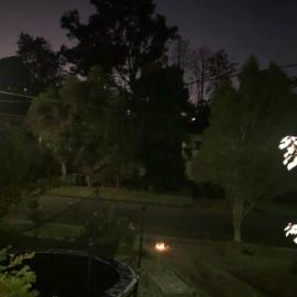 Wingara Grove Ferny Hills - 25 April 2020 - Light up the dawn