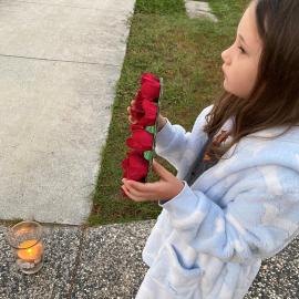 Fern Parade Griffin - 25 April 2020 - standing proud remembering the Anzacs