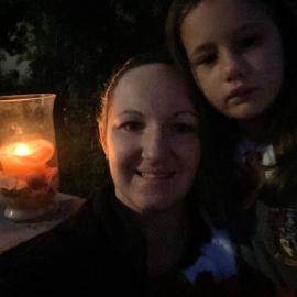 Fern Parade Griffin - 25 April 2020 - up early for Anzac Day service