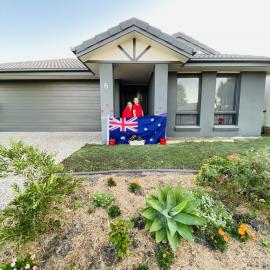 Edward Close North Lakes - 24 April 2020 - Our tribute to the ANZACs - 002