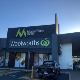 Warner Marketplace Samsonvale Road Warner - 10 April 2020 - Warner marketplace Good Friday