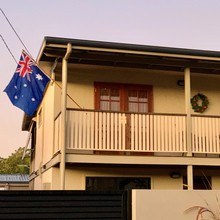 Griffith Road Scarborough - 25 April 2020 - driveway turnout along Griffith Road - 001