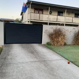 Griffith Road Scarborough - 25 April 2020 - driveway turnout along Griffith Road - 002