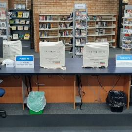 Deception Bay Library - Bayview Terrace Deception Bay - 15 May 2020 - reopening public pcs