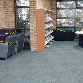 Deception Bay Library - Bayview Terrace Deception Bay - 15 May 2020 - reopening reading area
