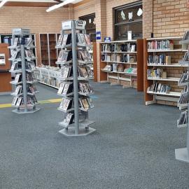 Deception Bay Library - Bayview Terrace Deception Bay - 15 May 2020 - reopening shelving spacing - 001
