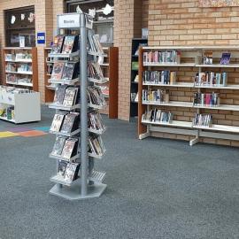 Deception Bay Library - Bayview Terrace Deception Bay - 15 May 2020 - reopening shelving spacing - 002