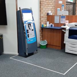 Deception Bay Library - Bayview Terrace Deception Bay - 15 May 2020 - reopening social distancing guide photocopier