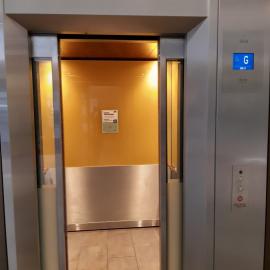 Caboolture Library - Hasking Street Caboolture - 15 May 2020 - reopening lifts