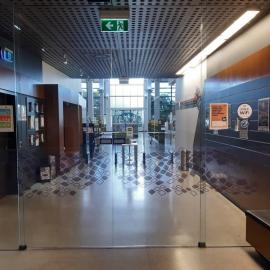 Caboolture Library - Hasking Street Caboolture - 15 May 2020 - reopening library entrance