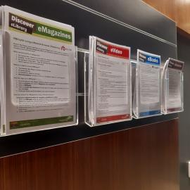 Caboolture Library - Hasking Street Caboolture - 15 May 2020 - reopening online resource brochures