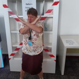 Caboolture Library - Hasking Street Caboolture - 15 May 2020 - reopening no returns