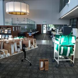 Caboolture Library - Hasking Street Caboolture - 15 May 2020 - reopening reservation pick up