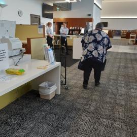 Caboolture Library - Hasking Street Caboolture - 16 May 2020 - reopening customer