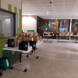 Caboolture Library - Hasking Street Caboolture - 16 May 2020 - reopening reservation collection