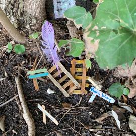 Fairy Way - 201 Esplanade S Deception Bay - 17 July 2020 - fairy house - 001