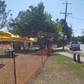 Dayboro Railway Centenary - Cnr Williams and Heathwood Street Dayboro - 26 Sep 2020 - COVID safe set up