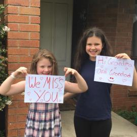 Old North Road Bray Park - 2020 - Missing Grandma and Grandad