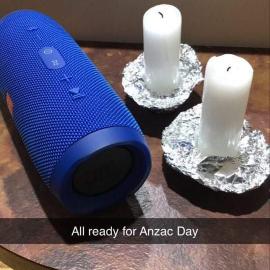 McCosker Street Kippa-Ring - 24 April 2020 - day before Anzac Day