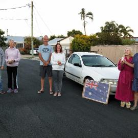 McCosker Street Kippa-Ring - 25 April 2020 - Anzac Day