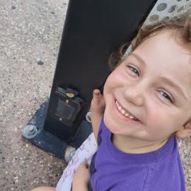 Oxford Street Rothwell - 11 Sep 2020 - leaving a painted rock for others to find