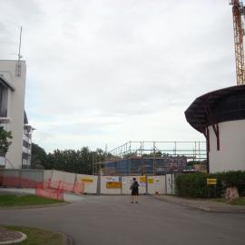 Construction site of the Caboolture Hub, 4 Hasking Street Caboolture