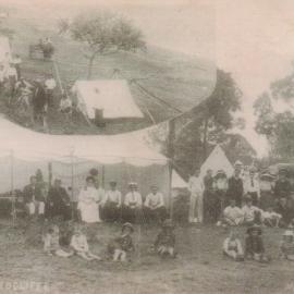 Camping at Redcliffe 