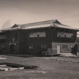 Ocean Beach Boarding House under construction