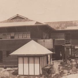 Ocean Beach Boarding House under construction