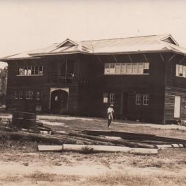 Ocean Beach Boarding House under construction 
