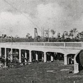 Constuction of the Caboolture River Bridge on Morayfield Road Caboolture