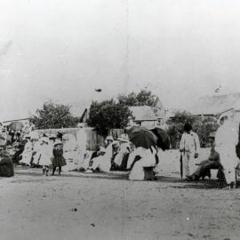 Cricket match at the Caboolture Sportsground