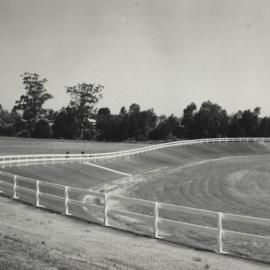 Completion of velodrome at the Caboolture Sports Centre in early 1975