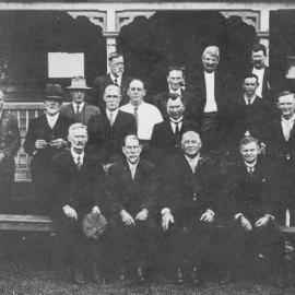 Caboolture Shire Council from 1927 to 1930