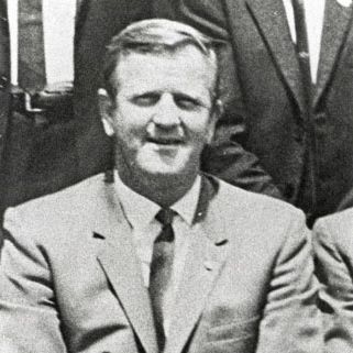 Cr Franklin David Unwin, Shire Chairman of Caboolture Shire Council, ca. 1966