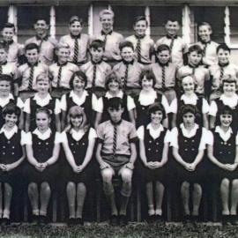 Caboolture State High School - Form 8a in 1965