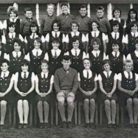 Caboolture State High School - Form 9c in 1966