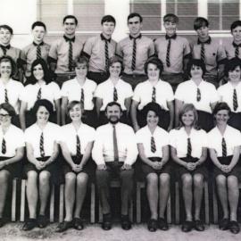 Caboolture State High School - Form 11a in 1968