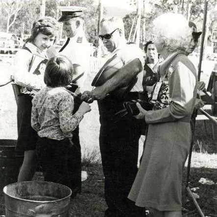Bob Anson (left) and Allan Boustead (right)