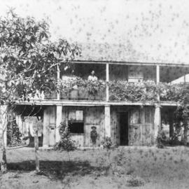 First Post Office at Deception Bay in March 1884