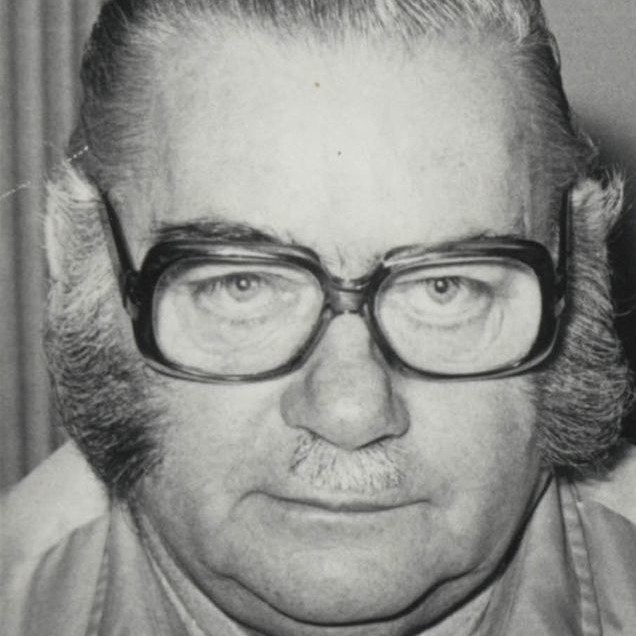 Cr Edwin K. Schrag, ca. 1975