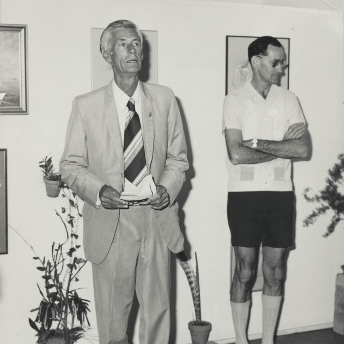 Cr Alan J. Russell, ca. 1975