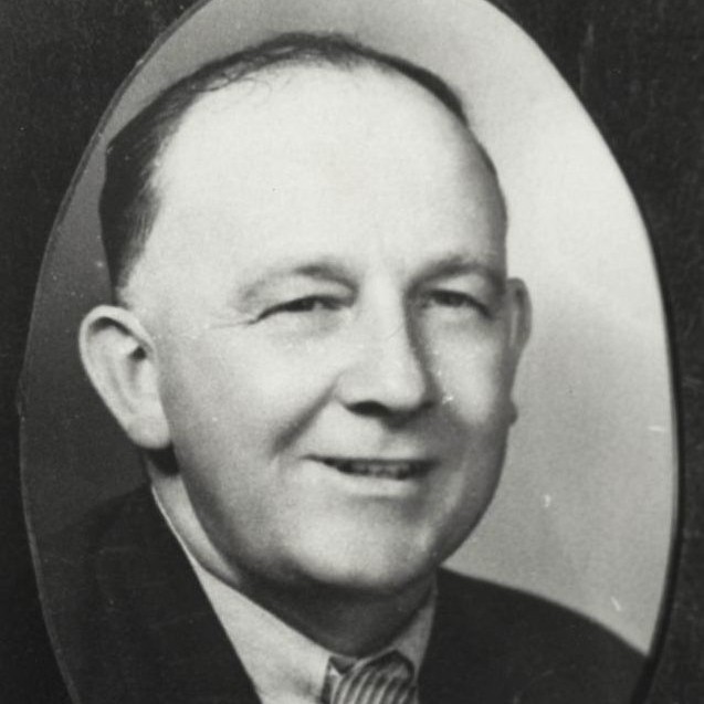 Cr Roy H. Bishop, ca. 1940s
