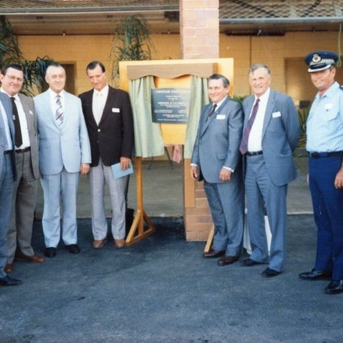 Official opening of the new Caboolture Police Station in King Street Caboolture