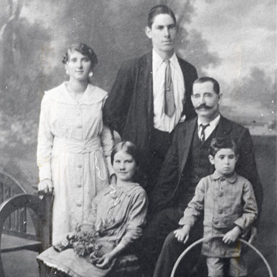 The Ambrose King Family