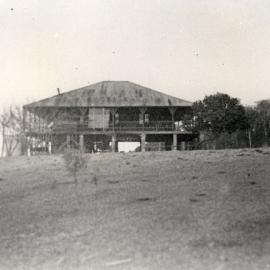Mr V. Lovf's father's homestead at Bellthorpe