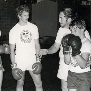 Deception Bay Amateur Boxing Club members, ca. 1978