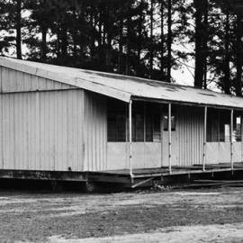 Demountable building at the Burpengary State School in 1979