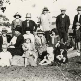 Picnic at Donnybrook in 1927